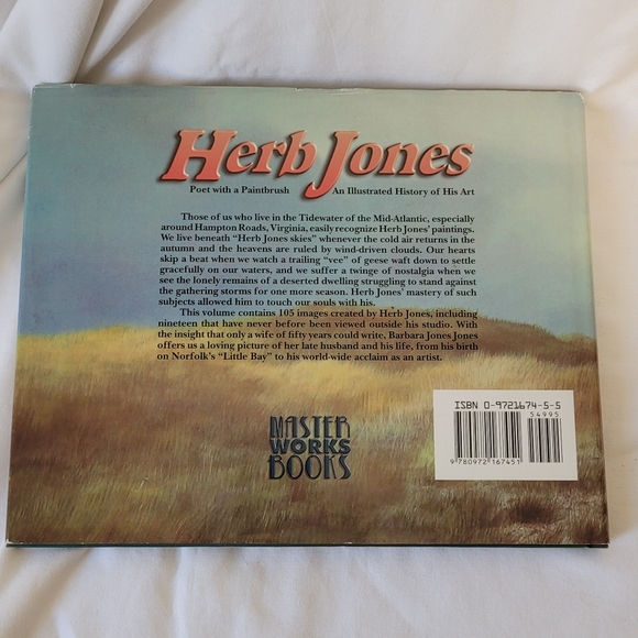 Herb Jones Book: Poet With A Paintbrush An Illustrated History, By Barbara Jones - Picture 9 of 12